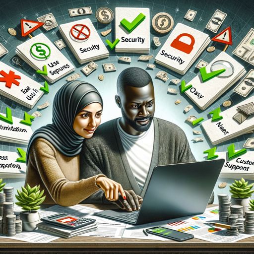 Choosing checklist and red flags to avoid